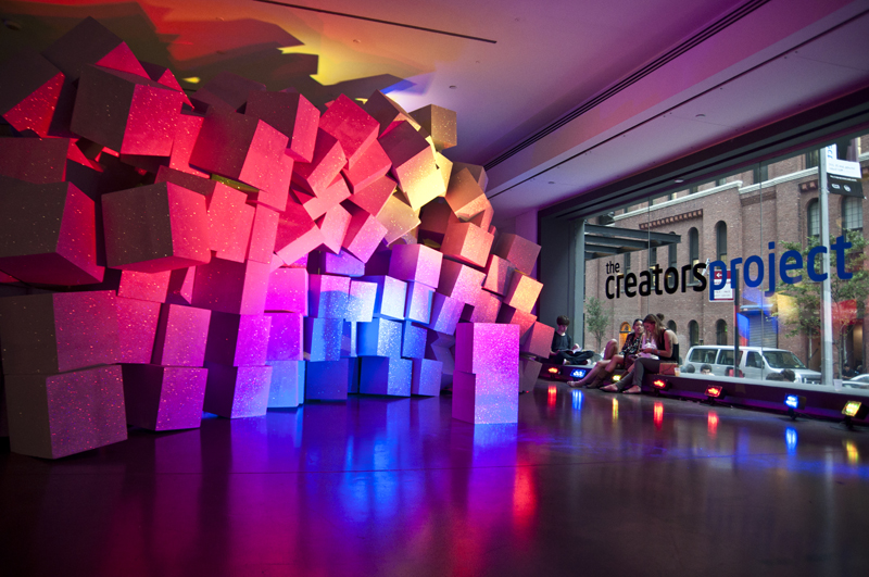 The Creators Project / credit: Loren Wohl